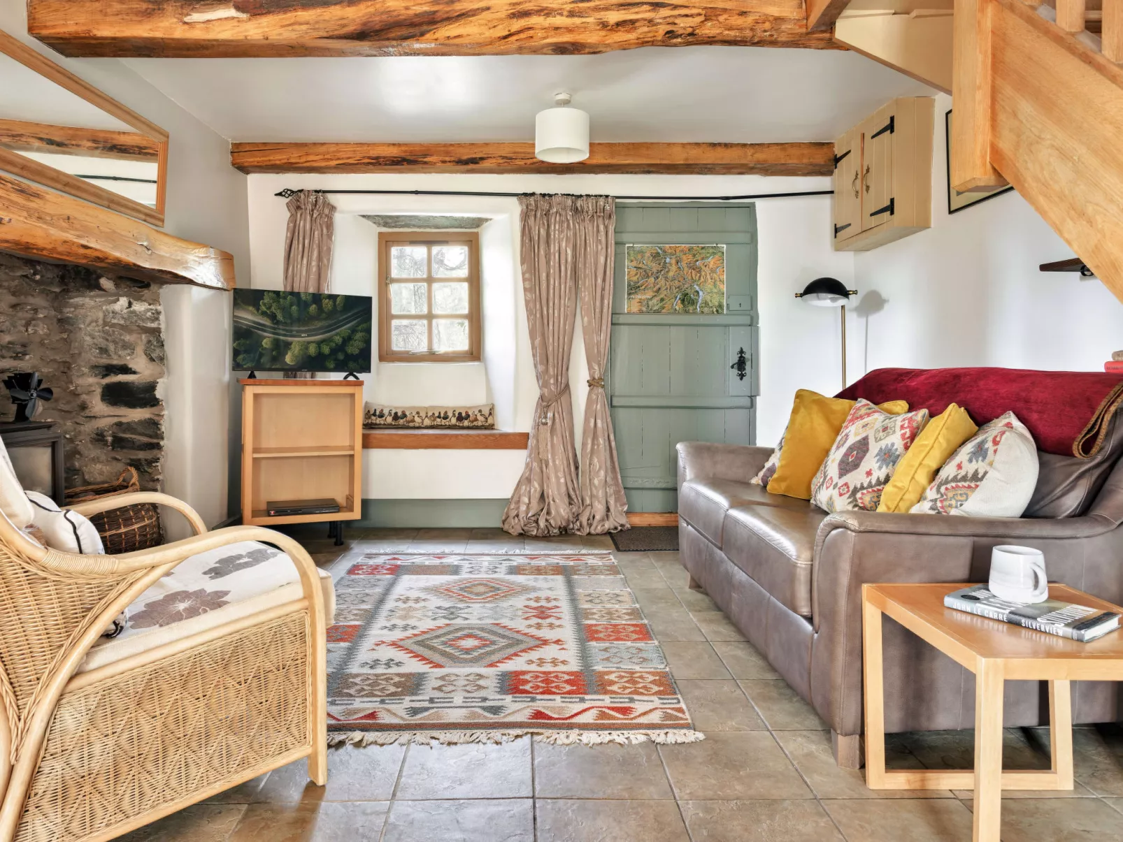 St Francis Cottage-Inside