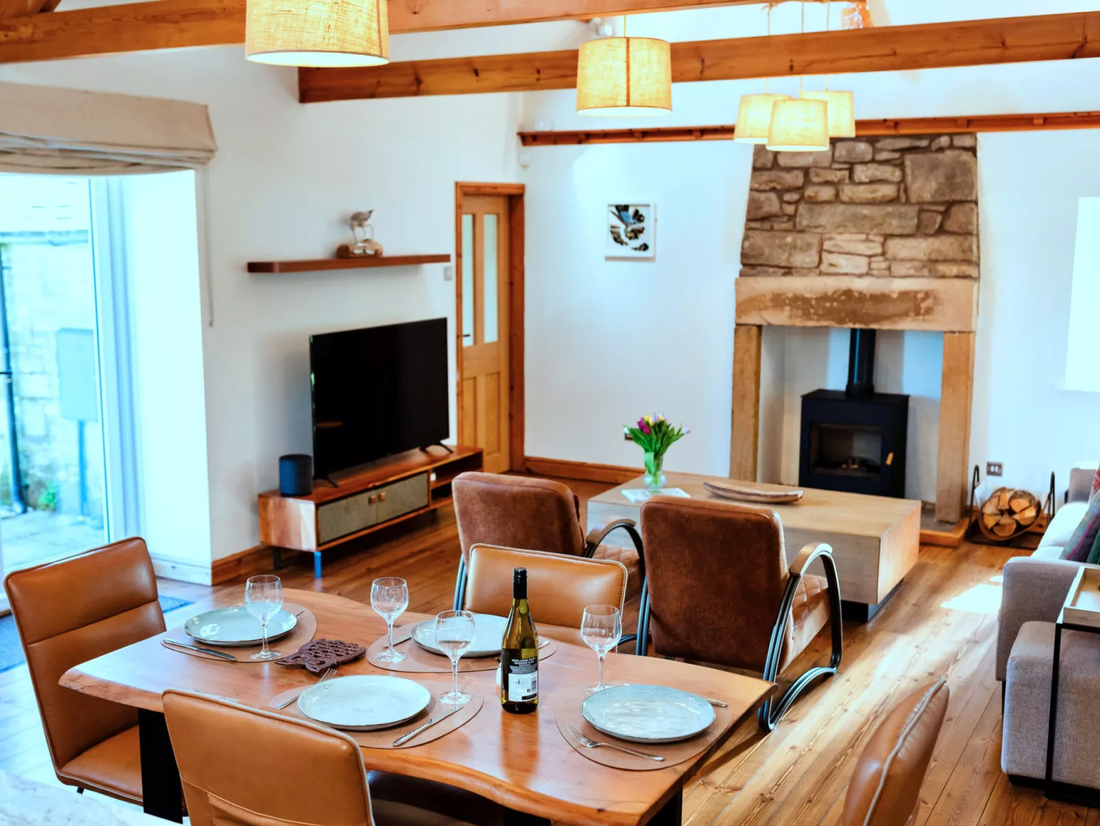 The Old School-Dedans