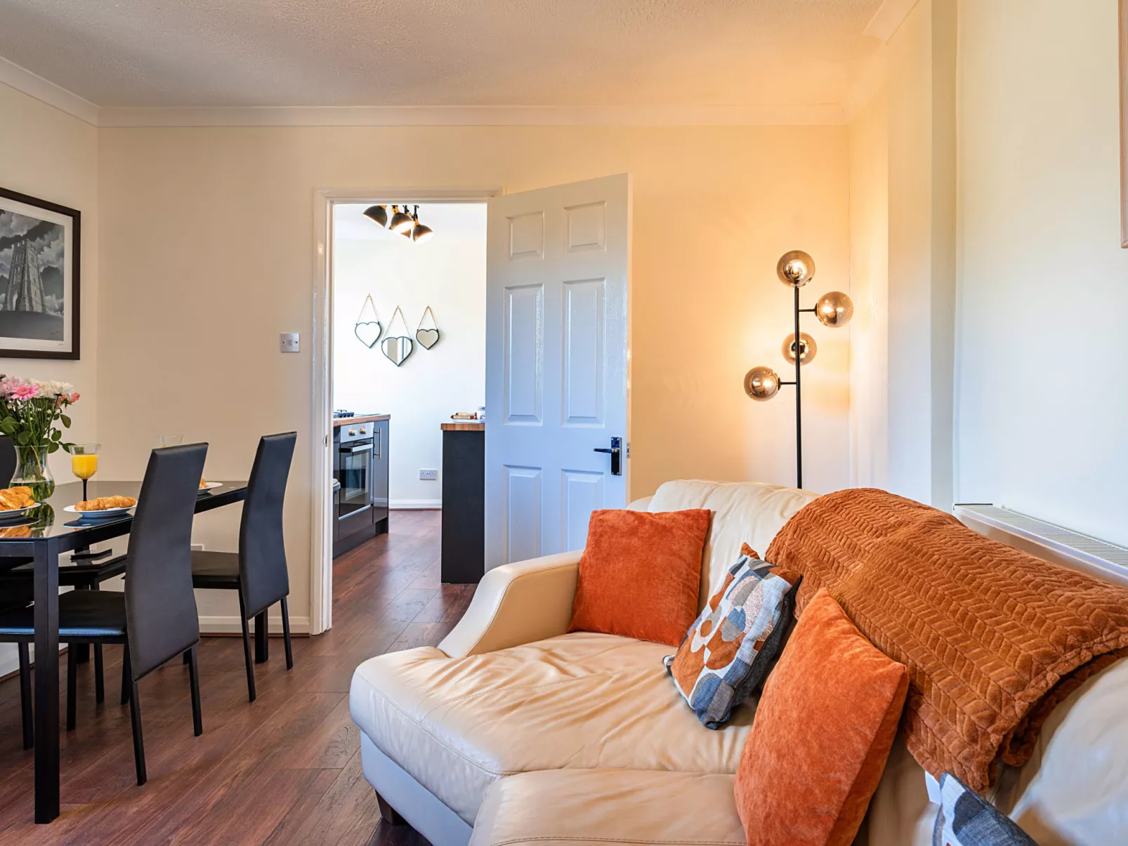 The Annexe at Rosebud Cottage-Dedans