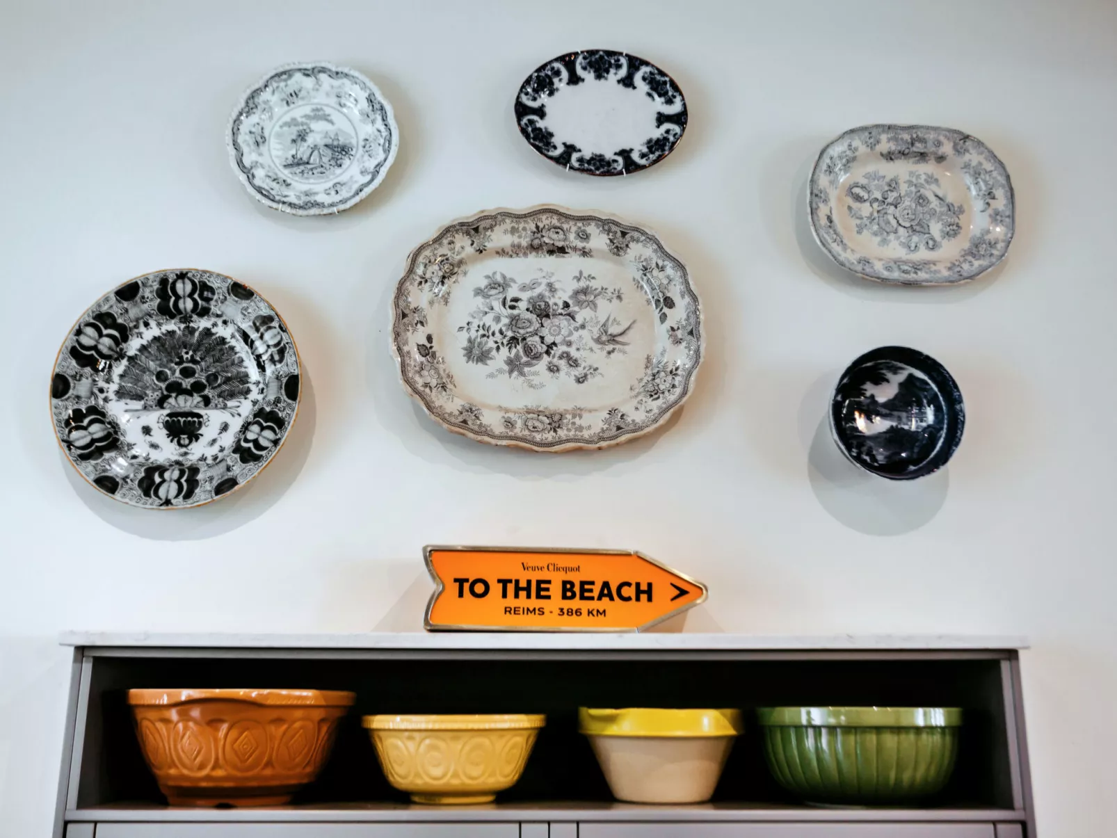 Cliff House, Kingsand-Dedans