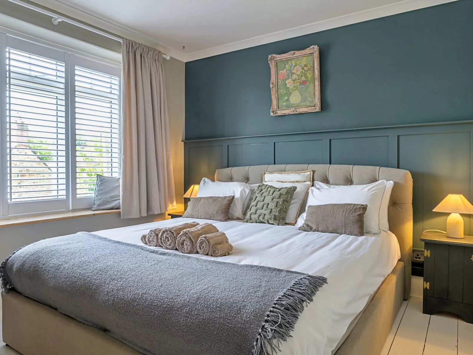 Castle House at Penzance-Drinnen