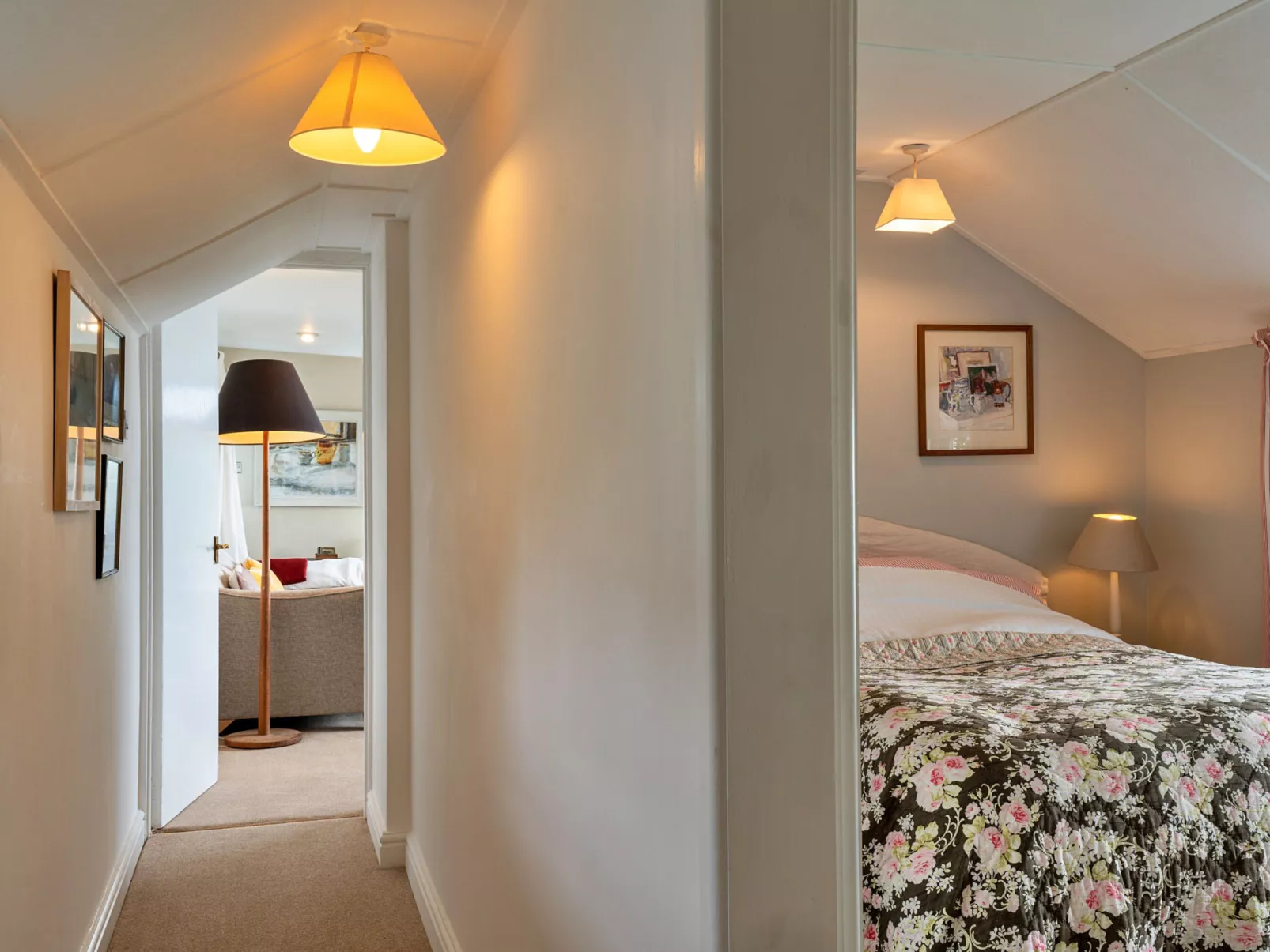 Lesceave Cottage-Dedans