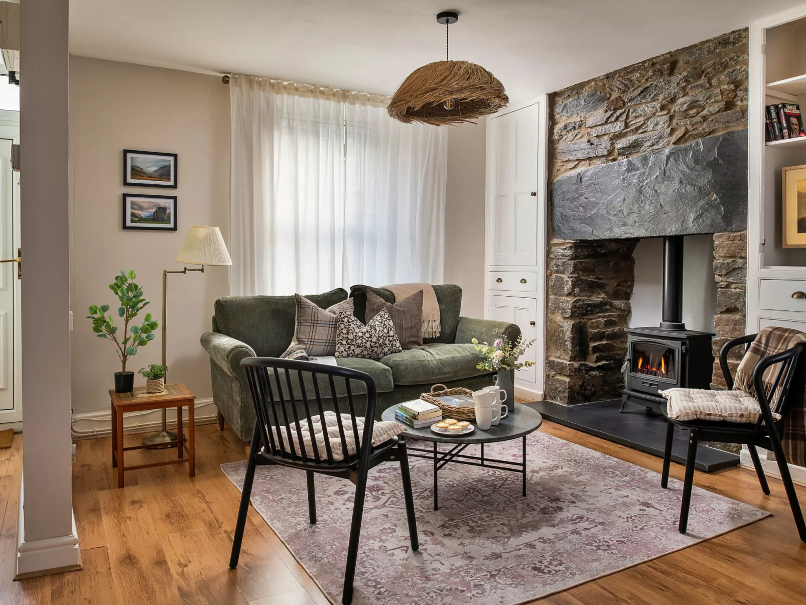 Bwthyn Llechi (Slate Cottage)-Dedans