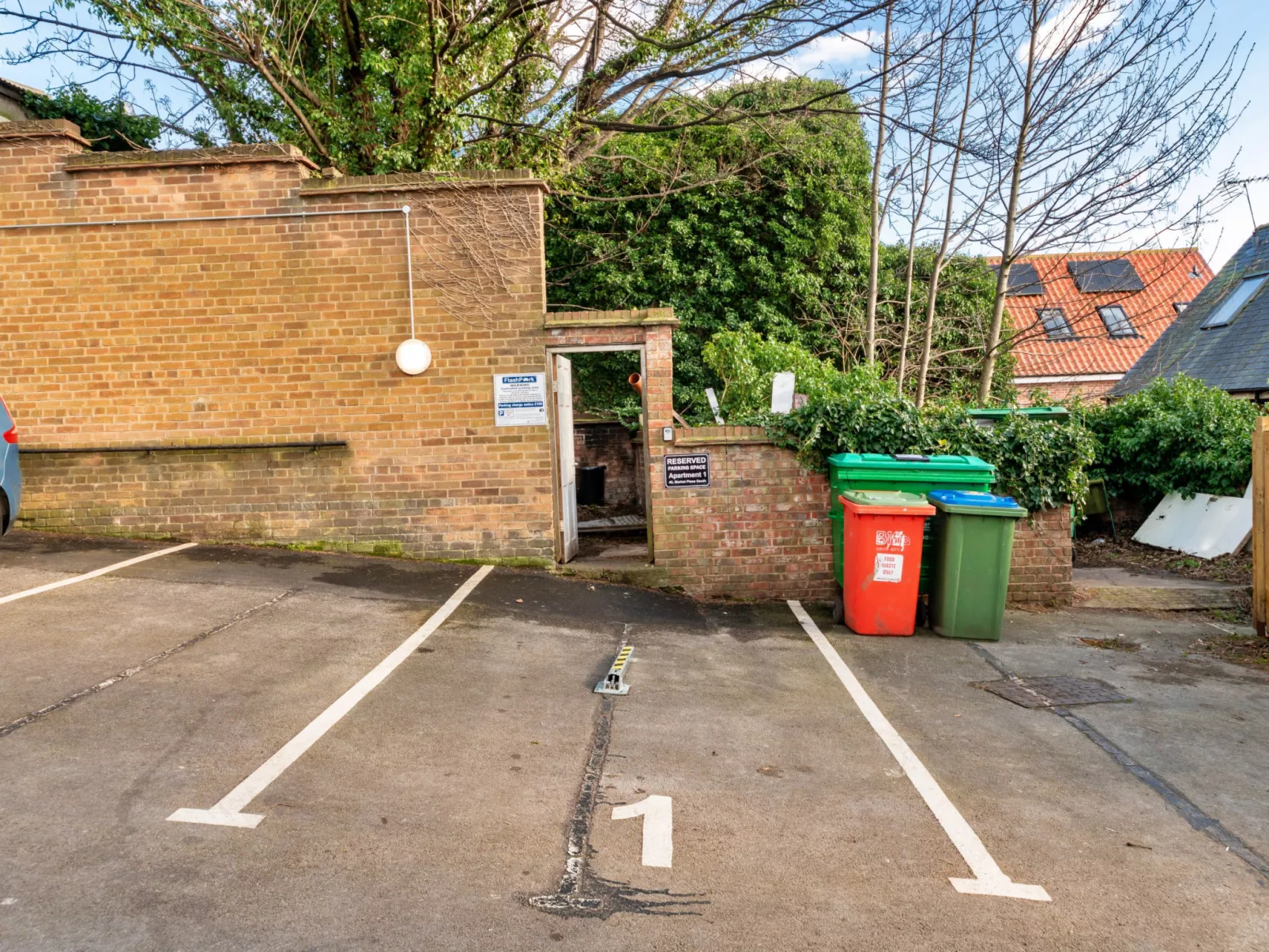 Market View Ripon-Draußen