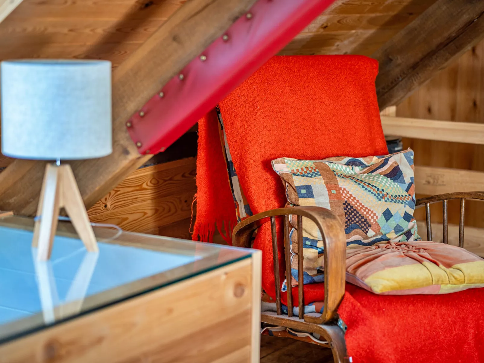 The Watchtower at Western Watch-Inside