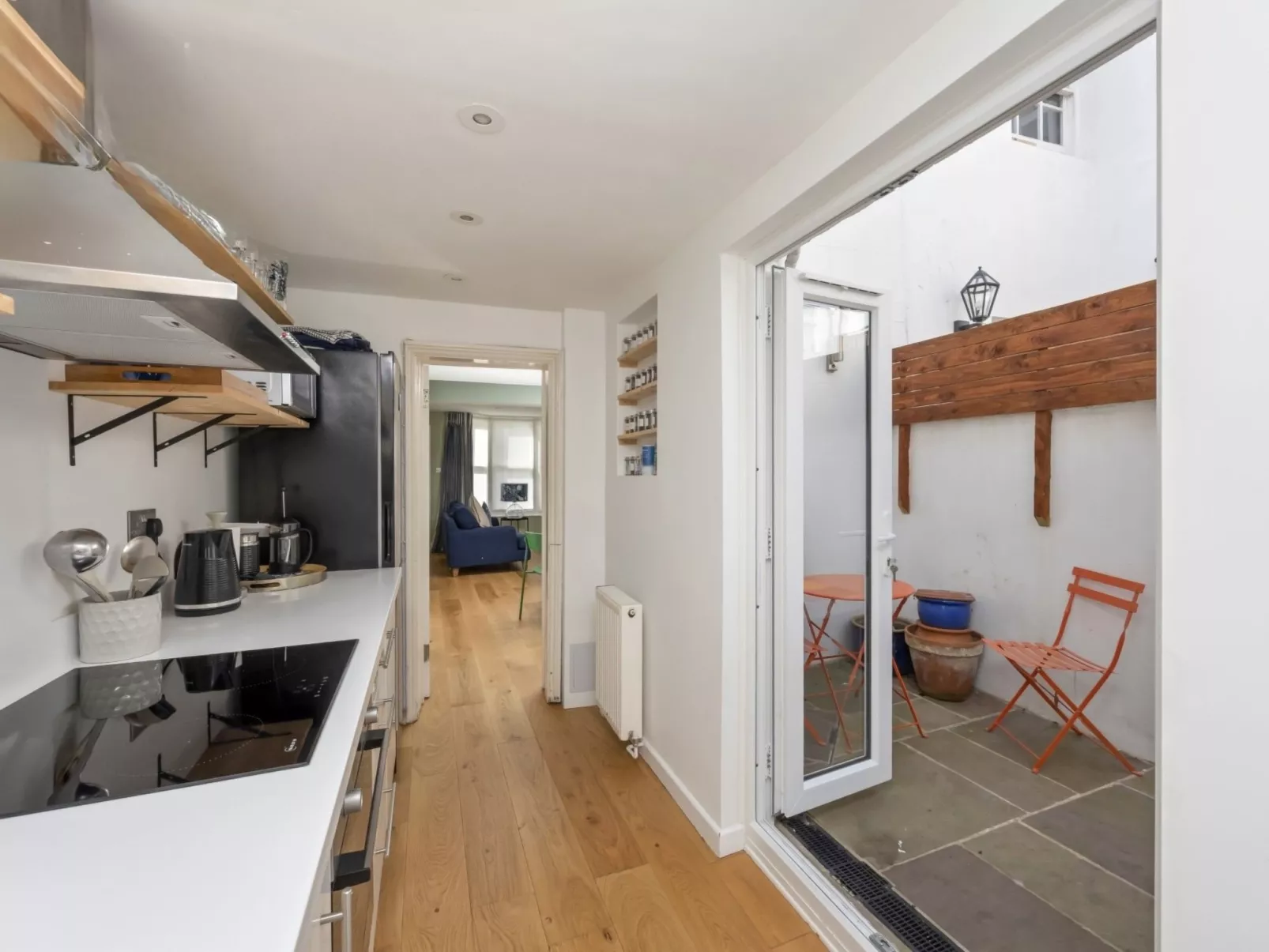 Brighton House-Inside