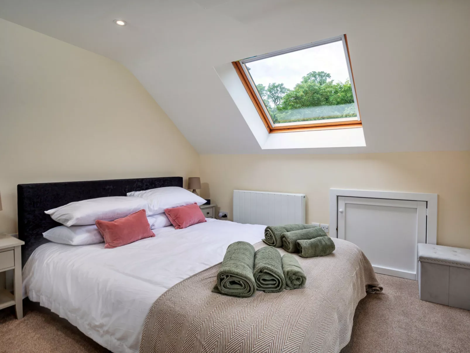 Victory Mill - Apartment Five-Drinnen