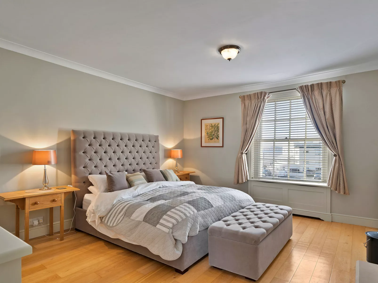 Sussex House-Drinnen