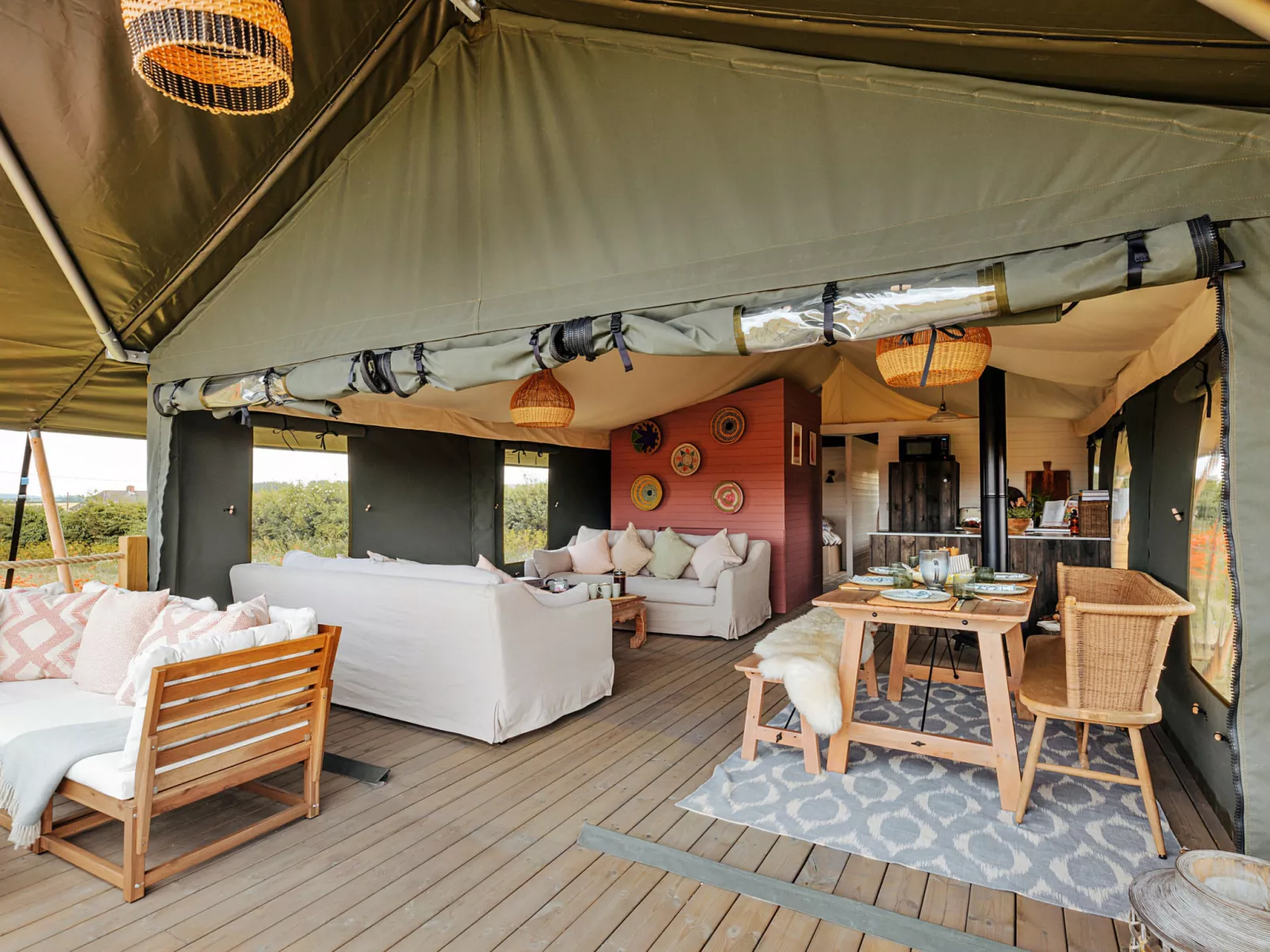 Foxley Lodge - Inside