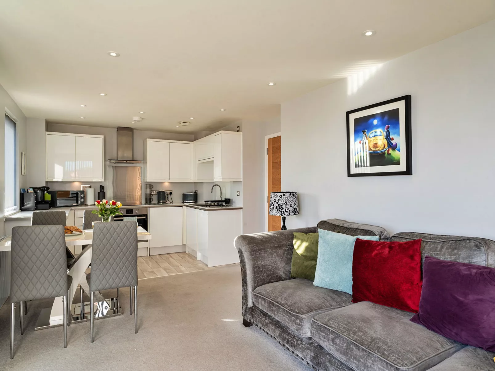 Number 10, Montpellier Apartments-Inside