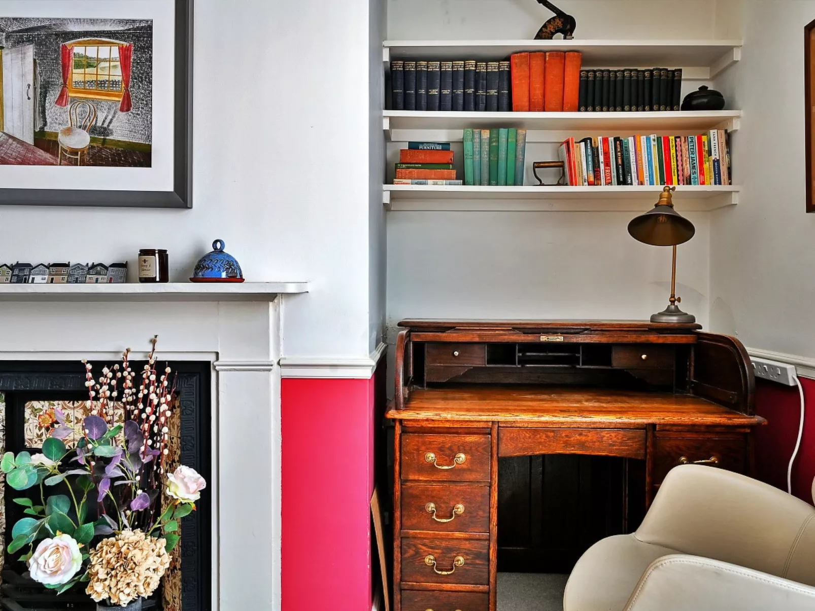 123, High Street-Drinnen