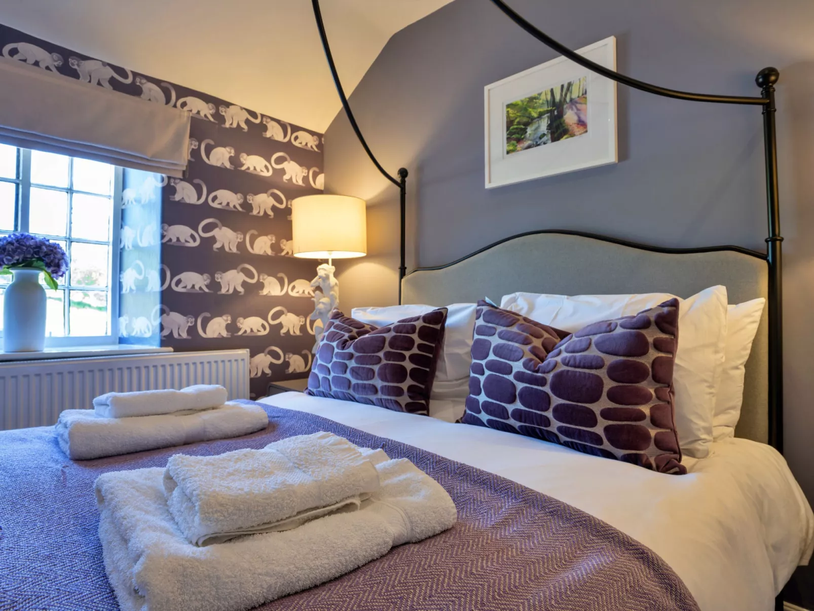 Sisu Bakewell, Limestones Cottage-Drinnen