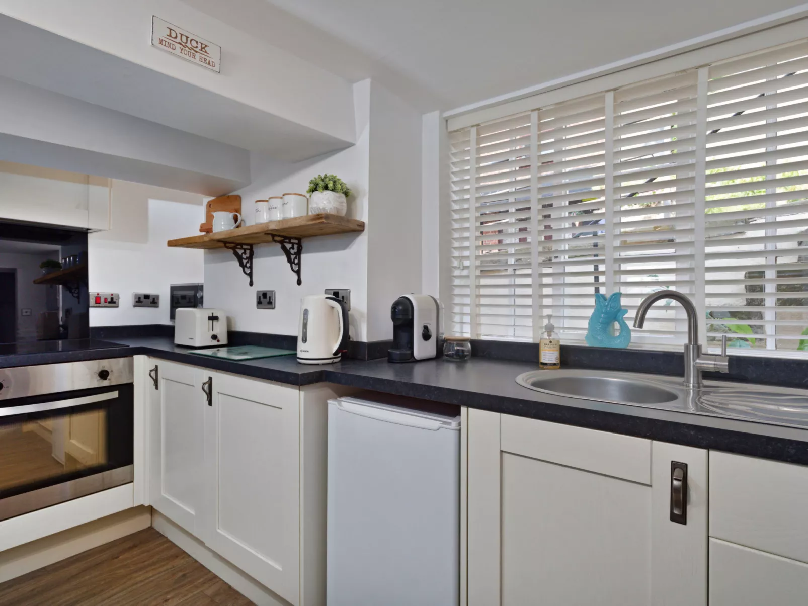 Duck Down Cottage-Drinnen