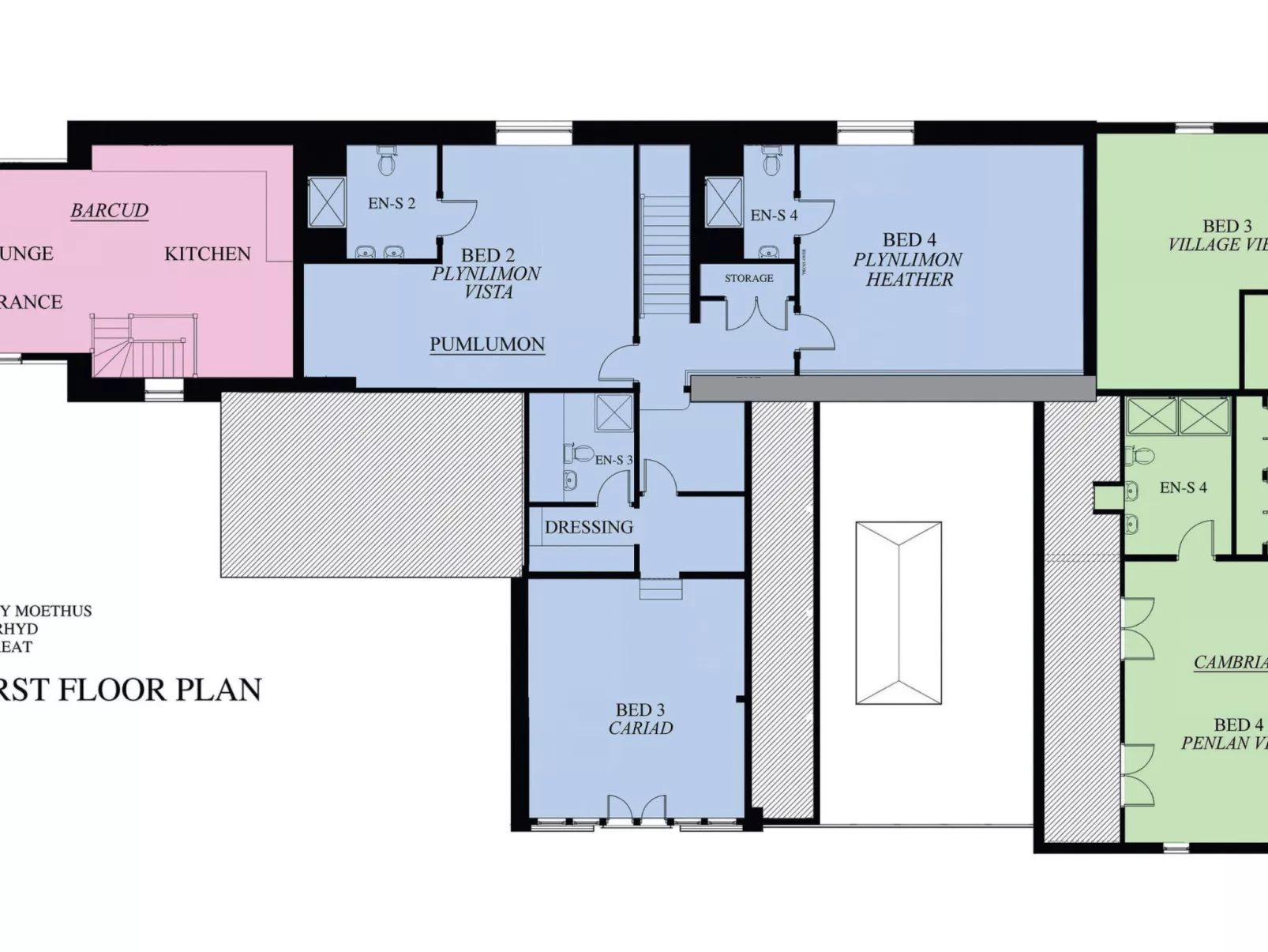 The Welsh Barn-Dehors