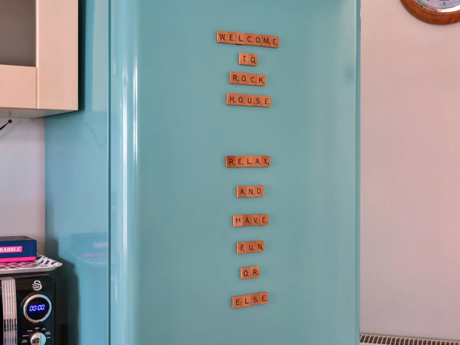 Rock House, Kingsand-Drinnen