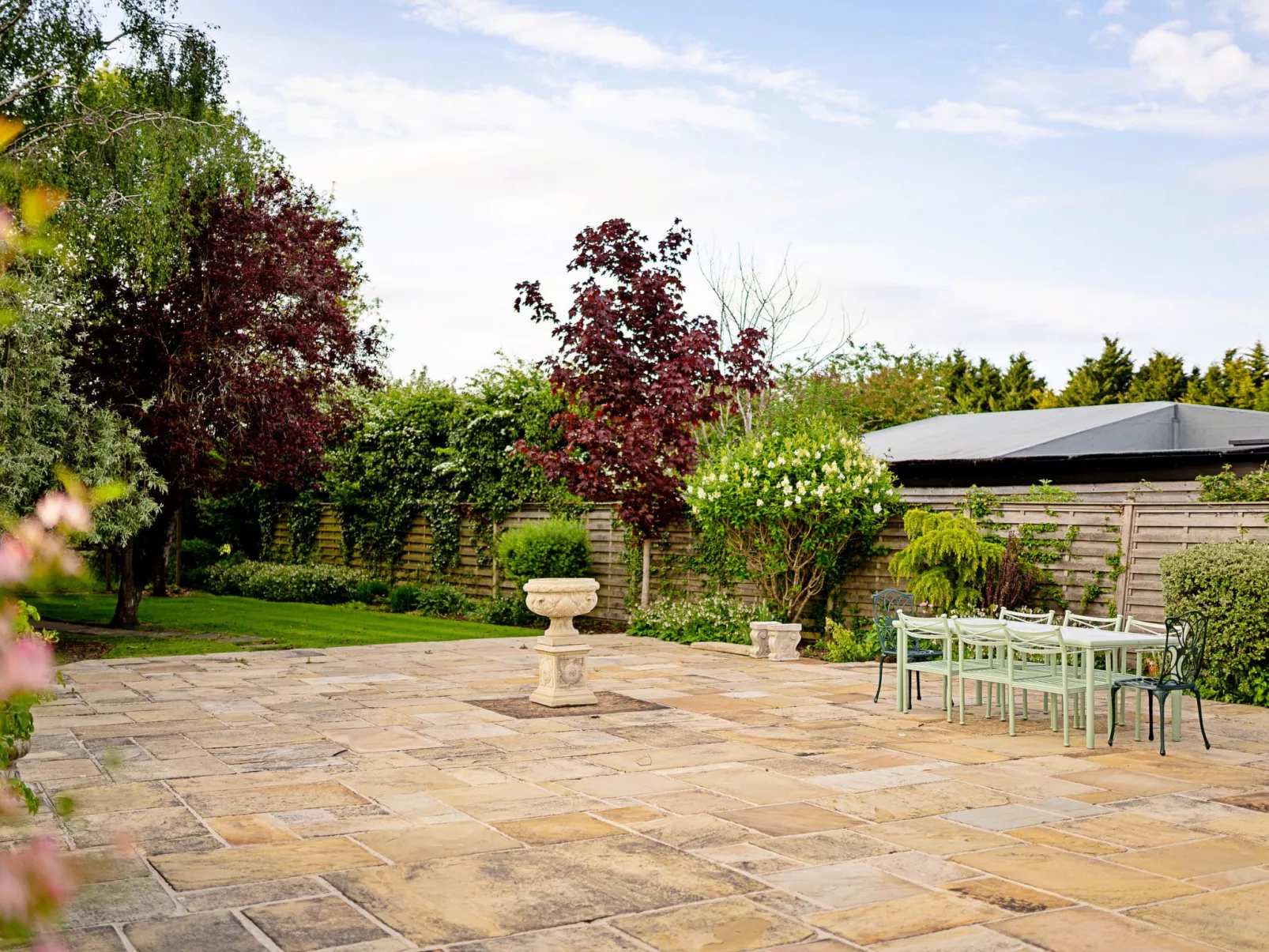 The Old Rectory-Dehors