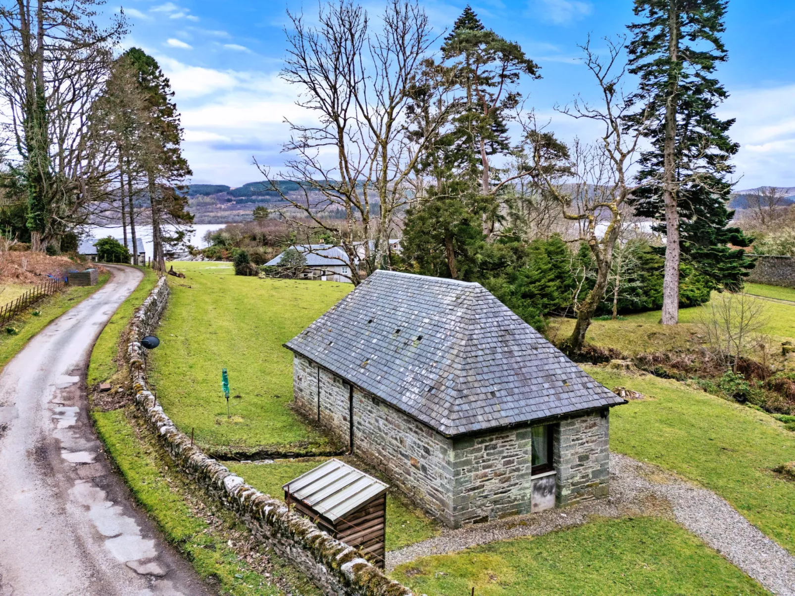 The Turbine House-Outside