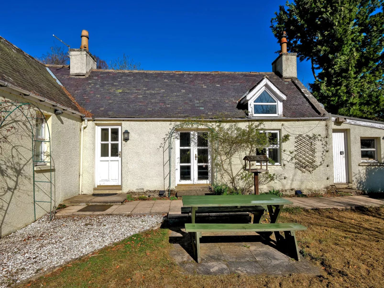 Corrennie School Cottage-Dehors
