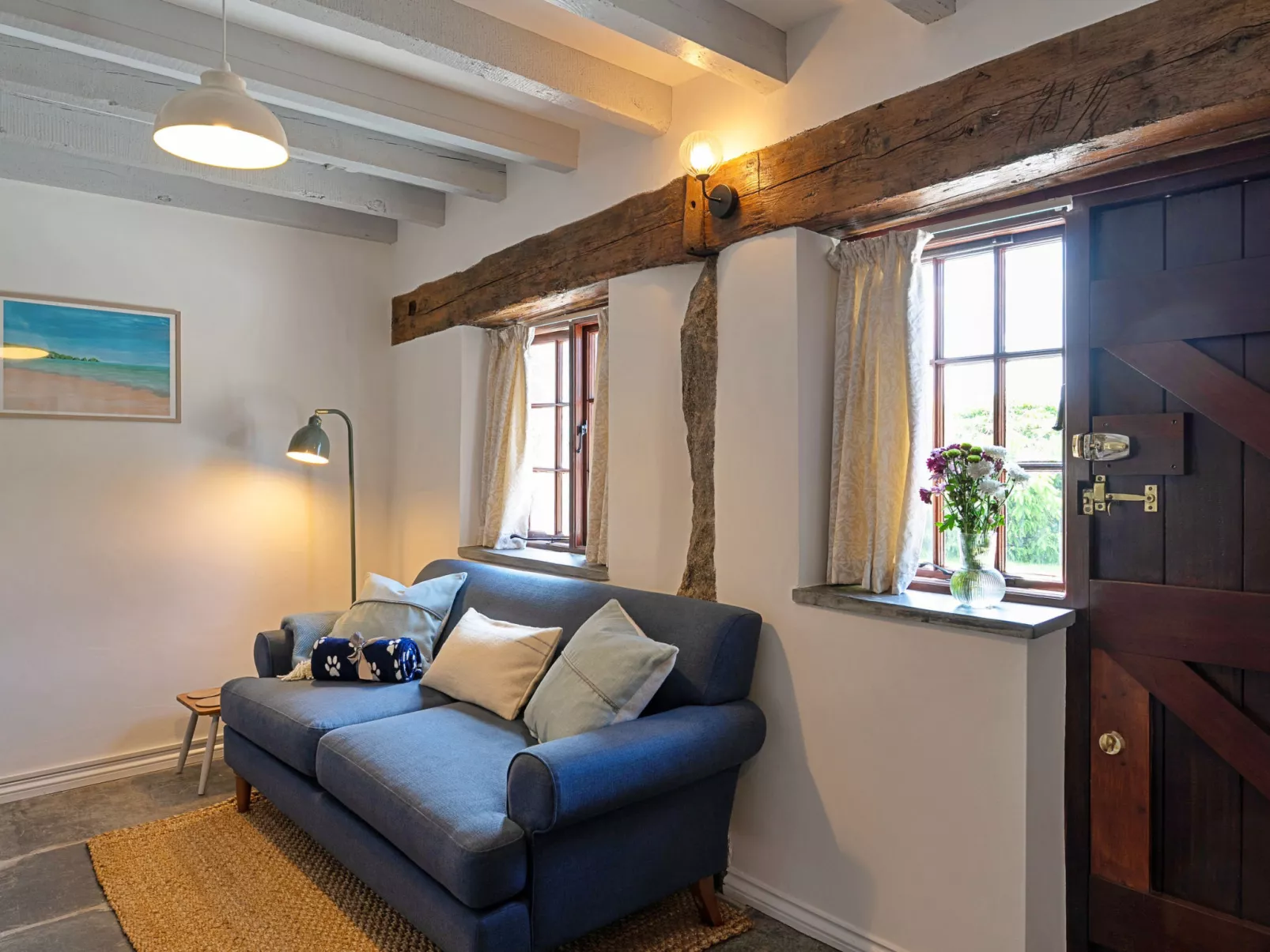 Demelza Cottage-Dedans