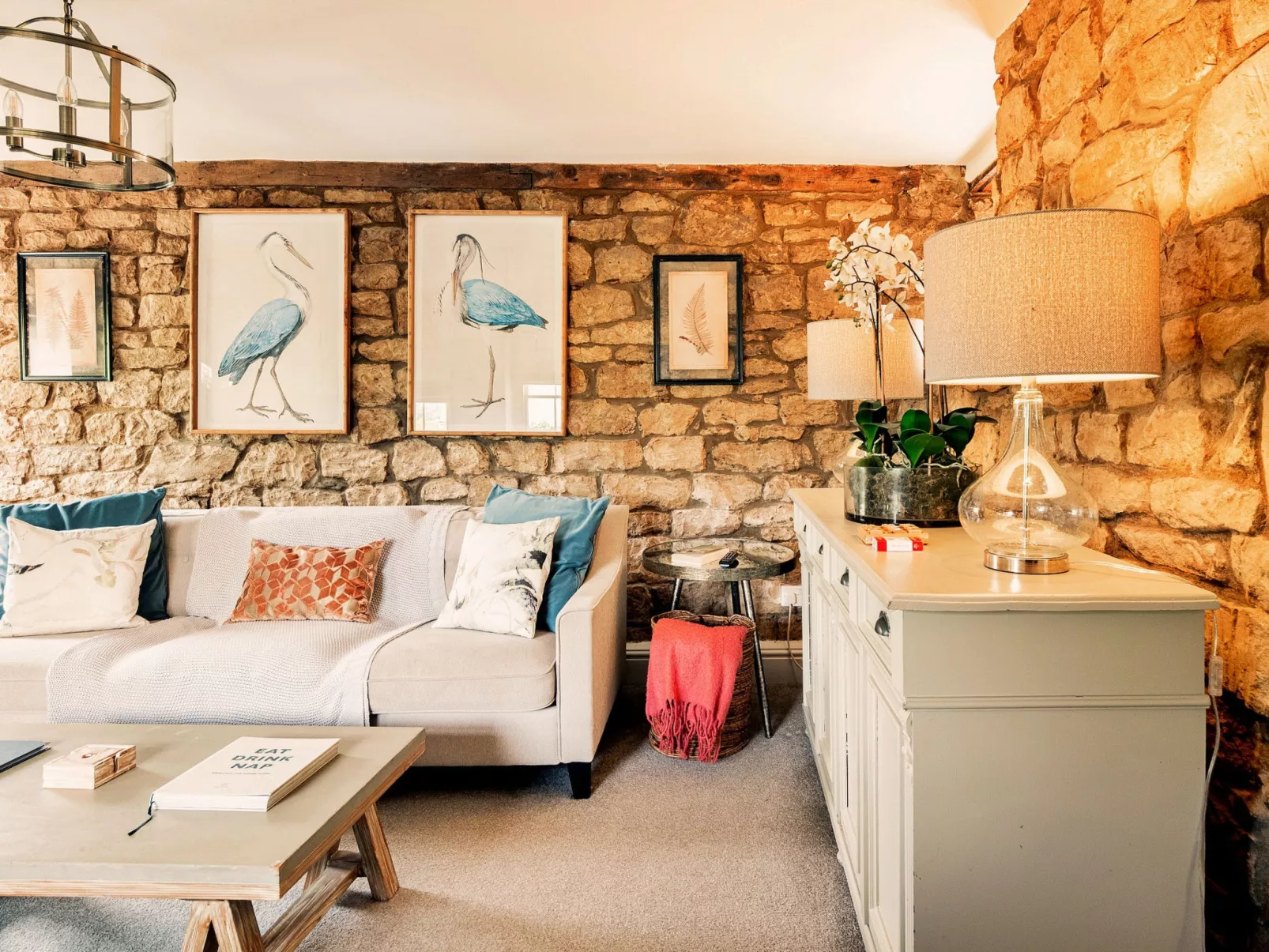 Hendy Cottage-Drinnen