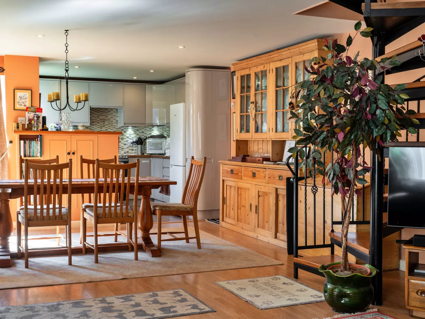 Cherry Tree Cottage-Drinnen