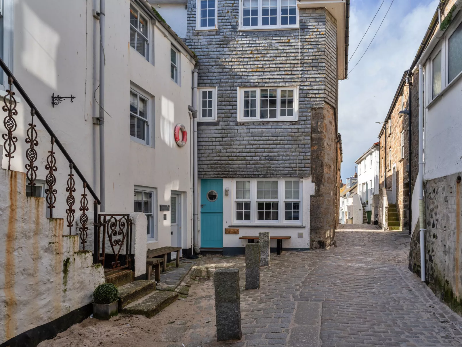 No. 5 Harlequin-Draußen