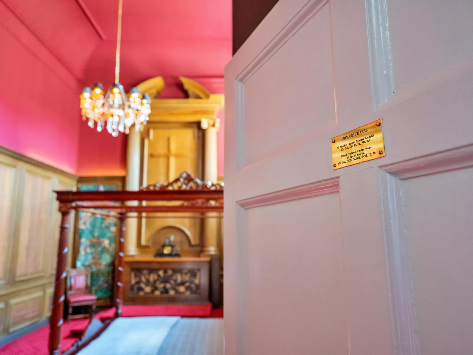 Hickleton Hall-Inside