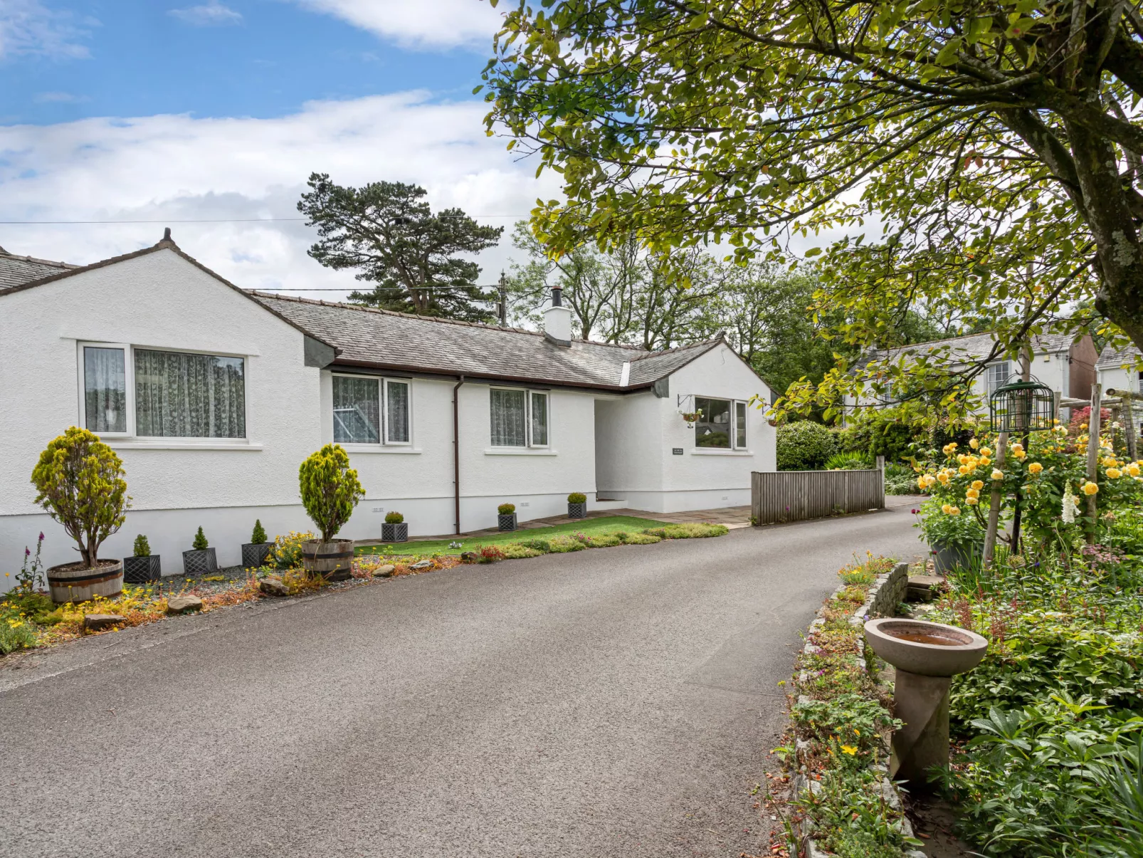 The Duck House-Outside