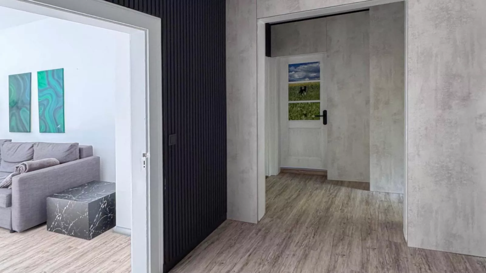 Forsthaus Heinrichsbach-Flur