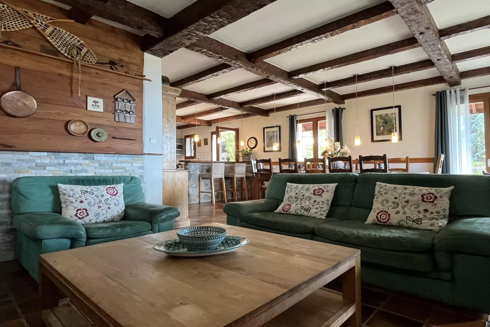 Villa Les Chemins Croisés-Living room