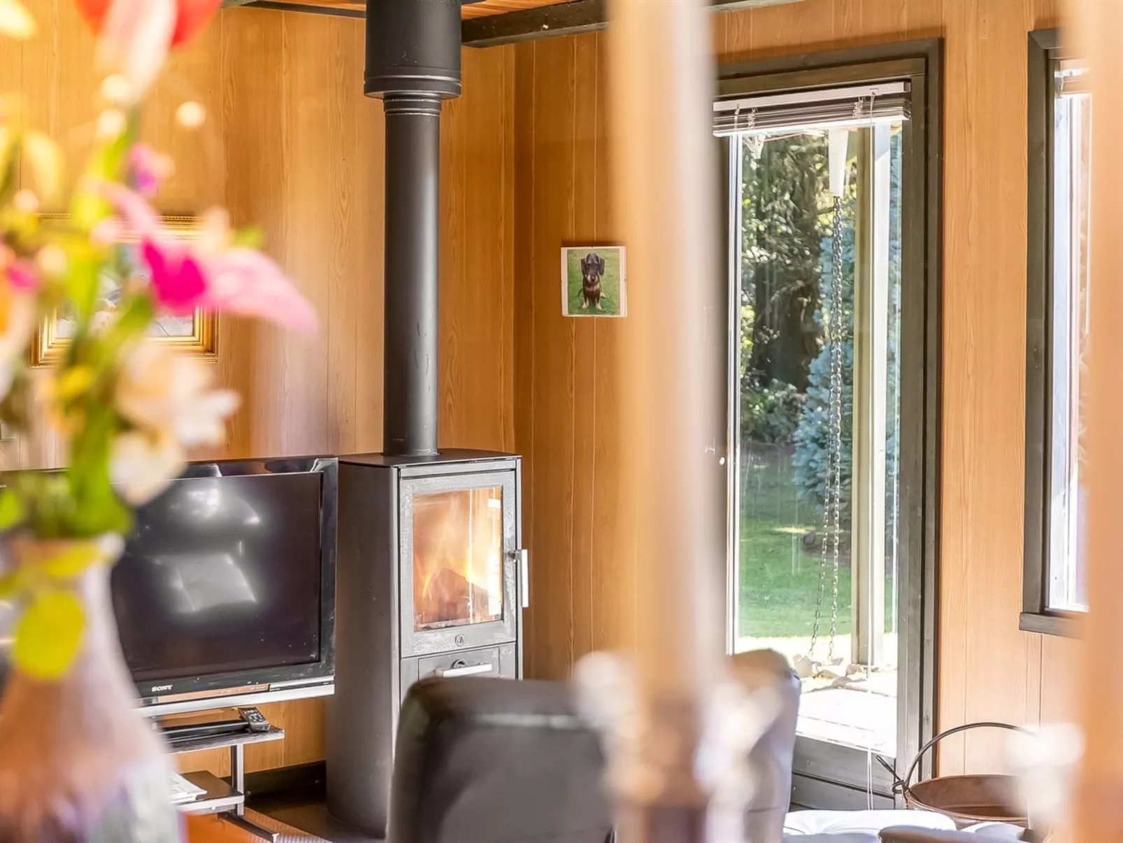 "Aron" - 30km from the sea-Drinnen