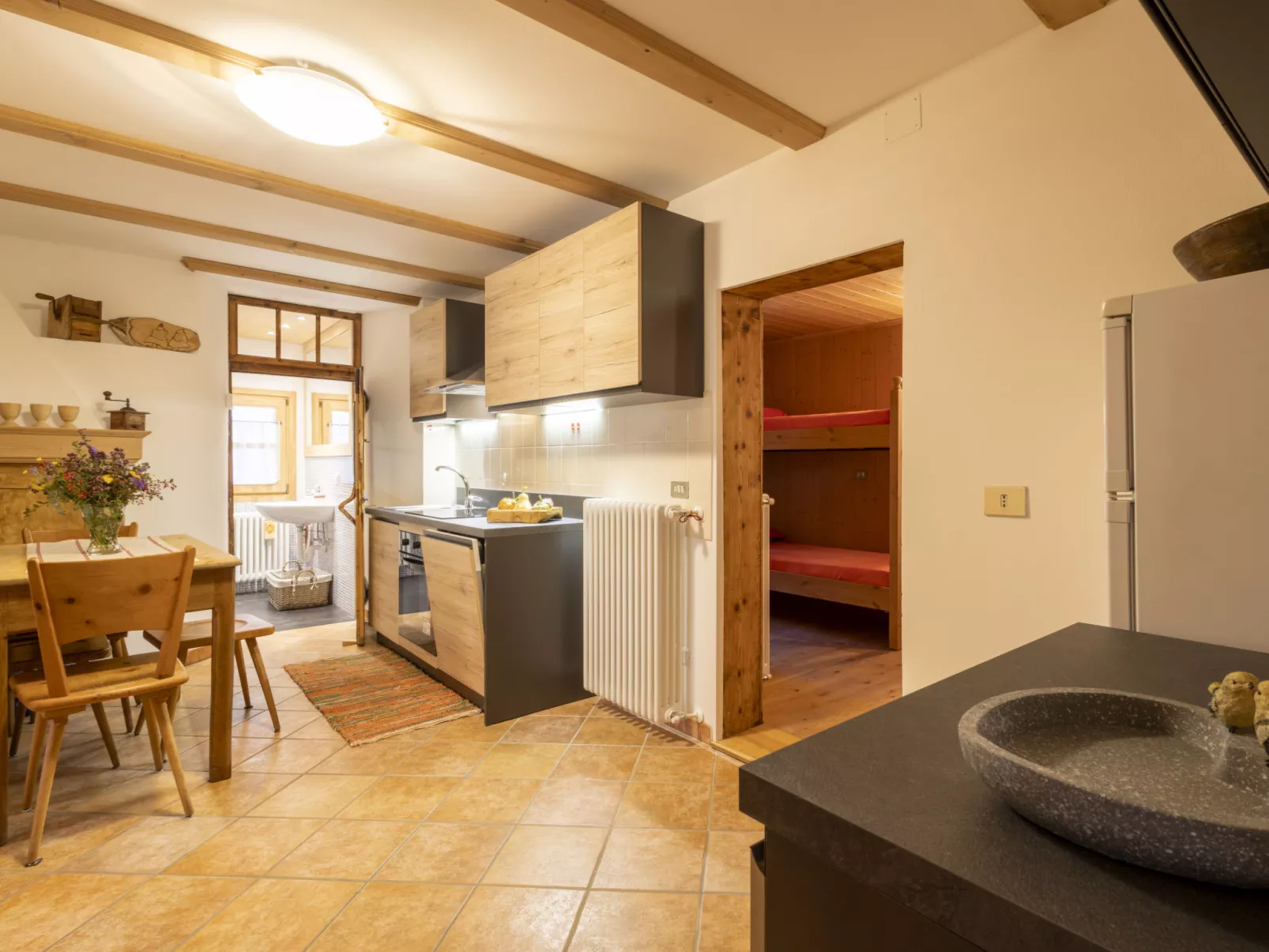 Pozzaglio Mountain Home-Dedans