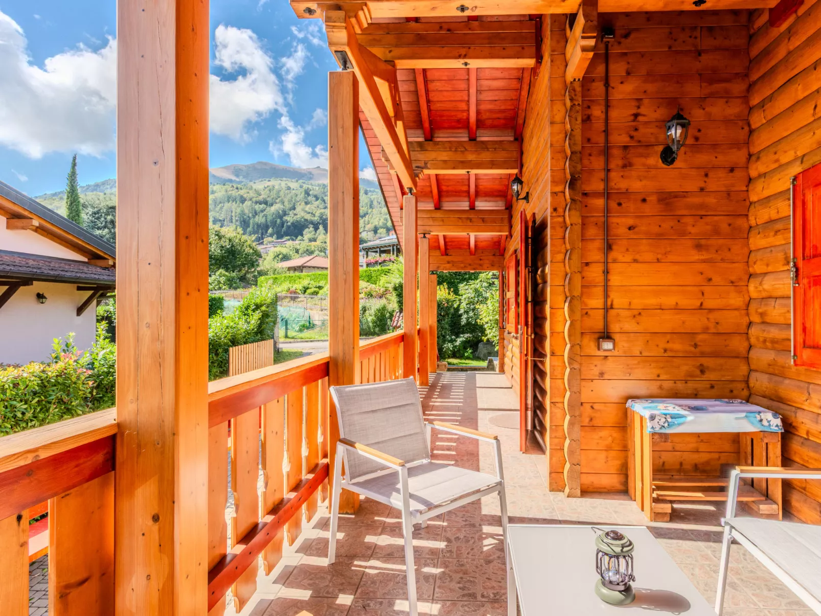 Ritiro del Paladino-Draußen