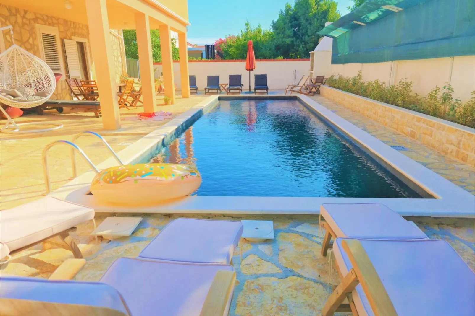 Villa Casa Mia Sabunike A1-Schwimmbad