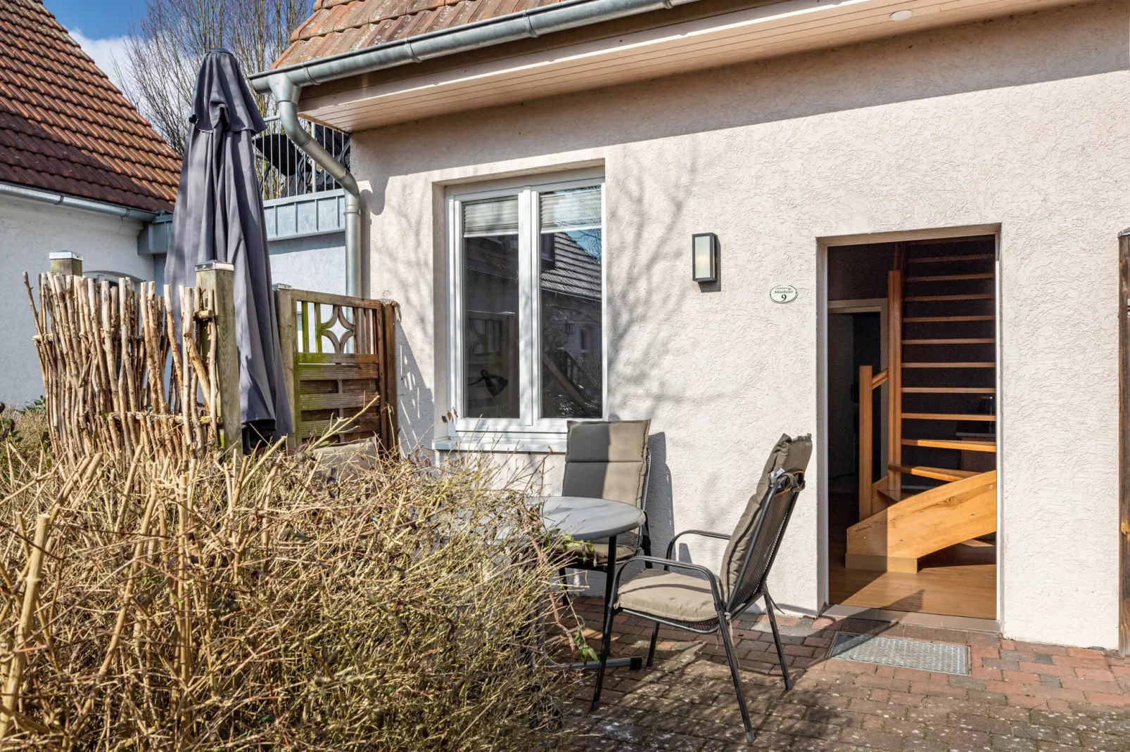Nr5 - Schwalbennest 6 Personen-Terrasse / balcon