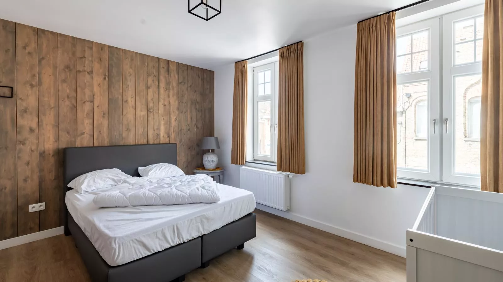 Huis Hendrik Geeraert-Schlafzimmer