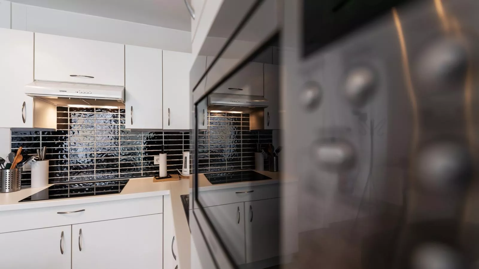 Tranquil à Deux-Kitchen