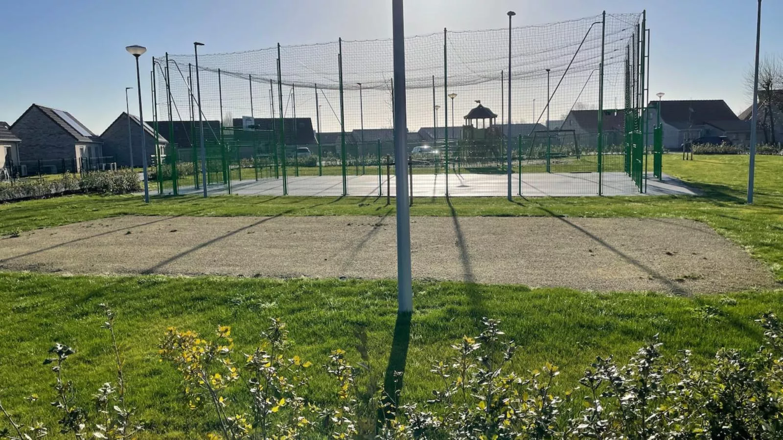 Westhinder I H36-Parkeinrichtungen