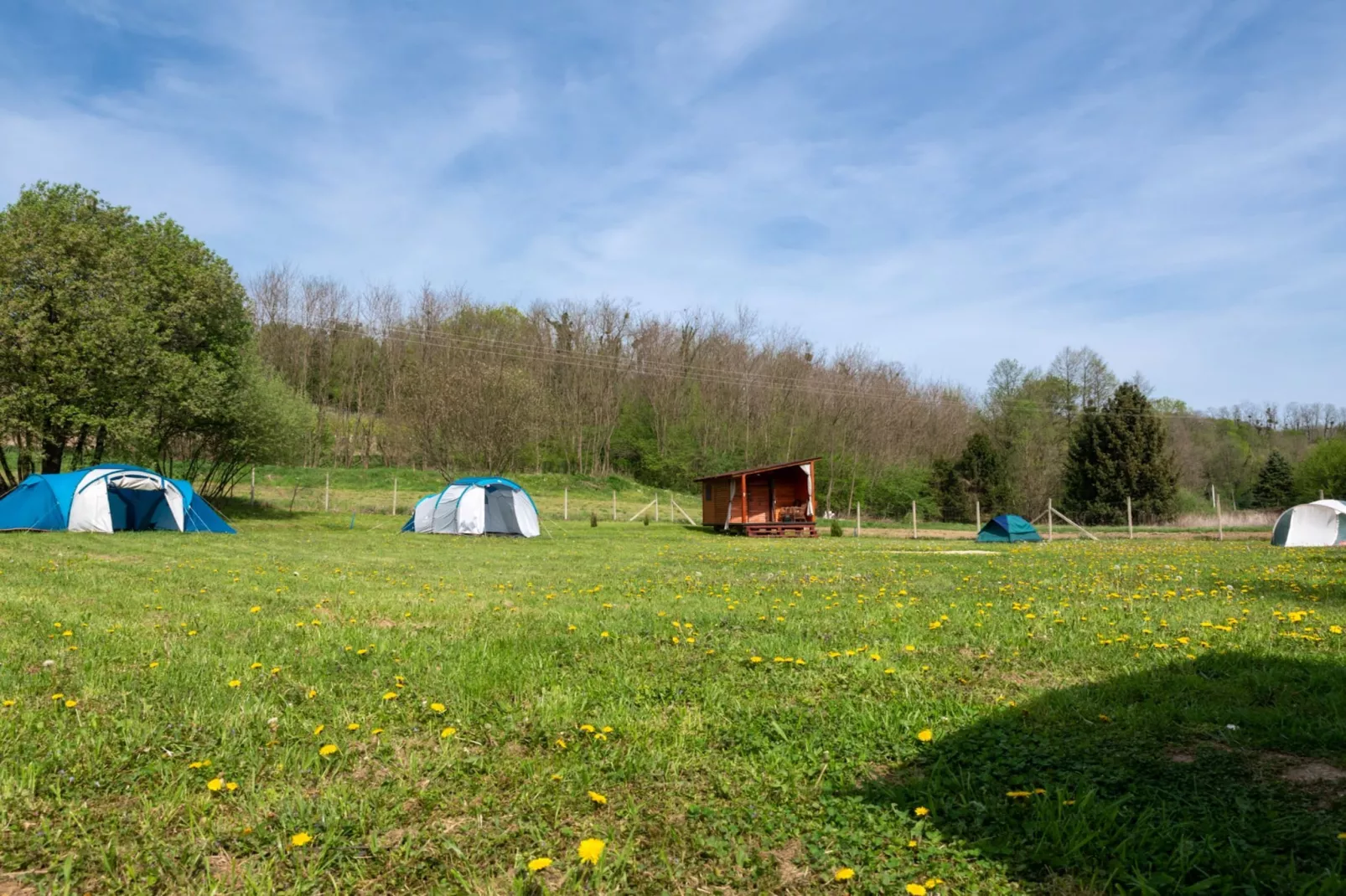 Robinzonski Kamp Hofman - Tent-Extérieur
