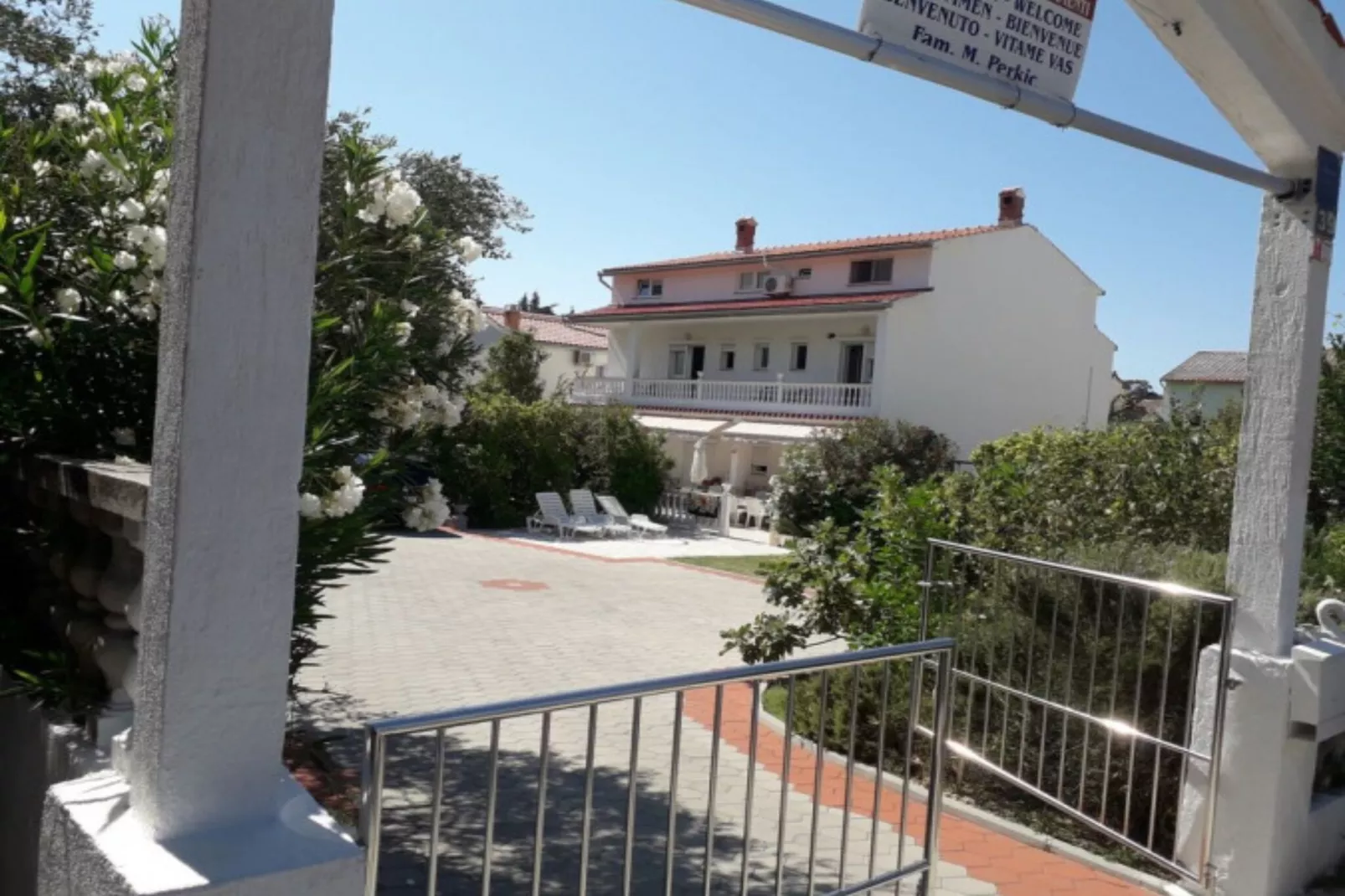 Apartment Daisy-Im Freien