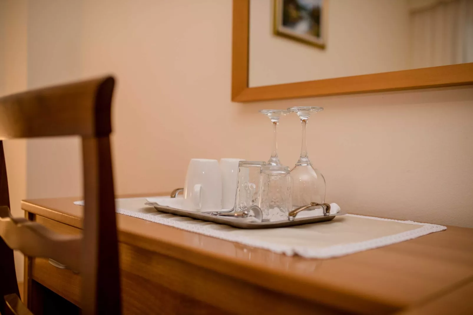 Guest House Villa Anggela - Double Room with Balcony and Sea View (BR3)-Indoor