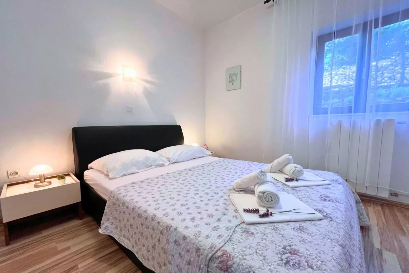 Apartments Butković -  Two Bedroom Apartments (A3)-Bedroom