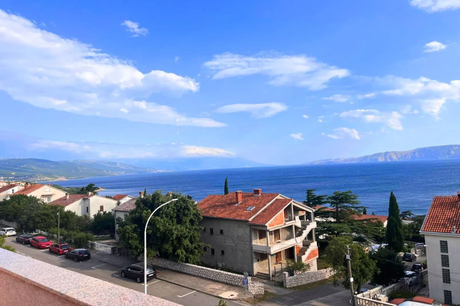 Apartments Butković - One Bedroom Apartments (A5)-View