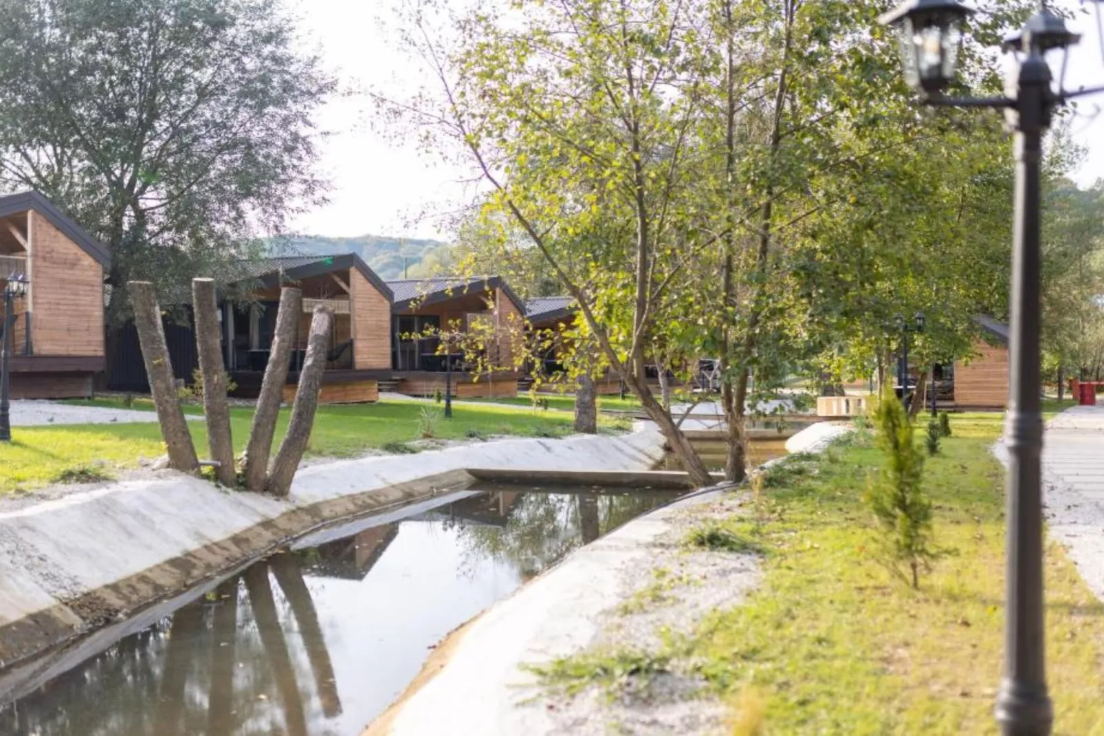 Halicanum Glamping Peaceful Retreat Resort - Extérieur