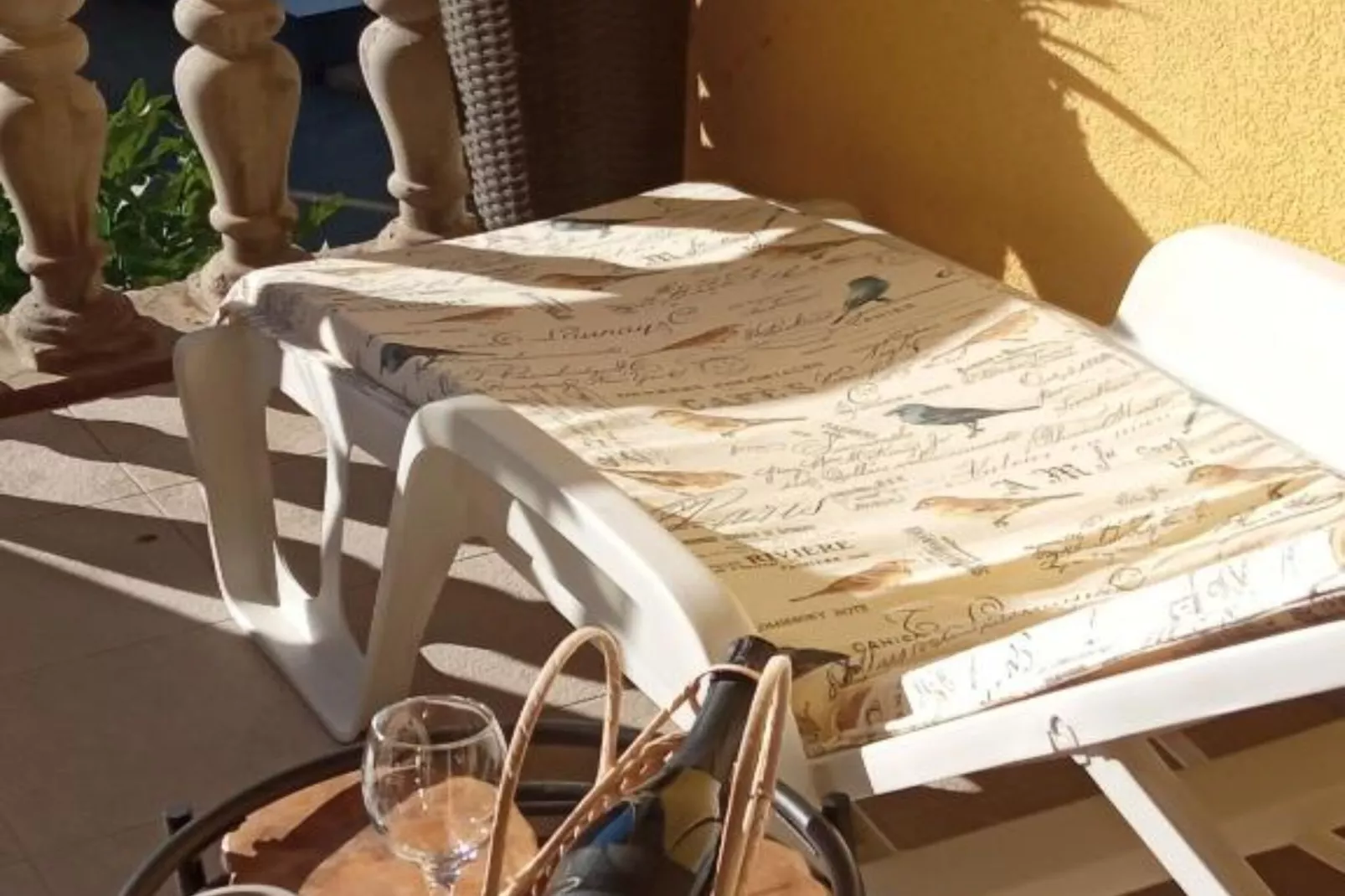 Cozy Vodice Garden Apartments With Terrace and BBQ - Standard one bedroom apartment (RED)-Terrasse