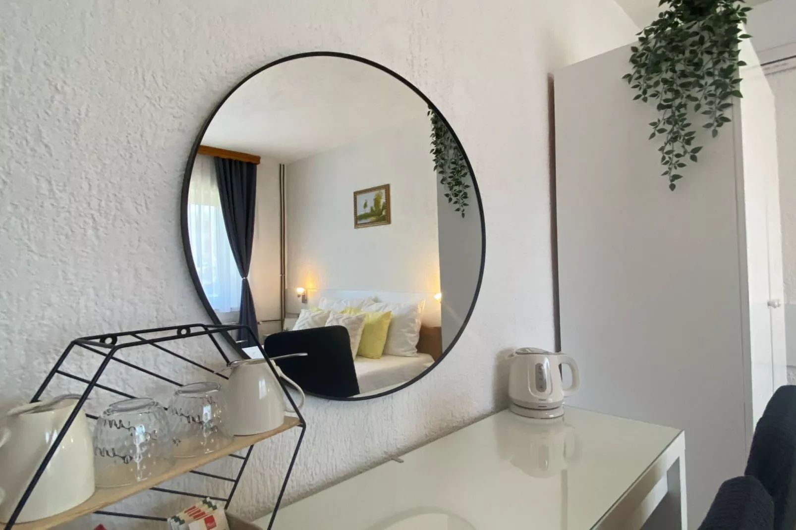 Double room with double bed 1-Intérieur