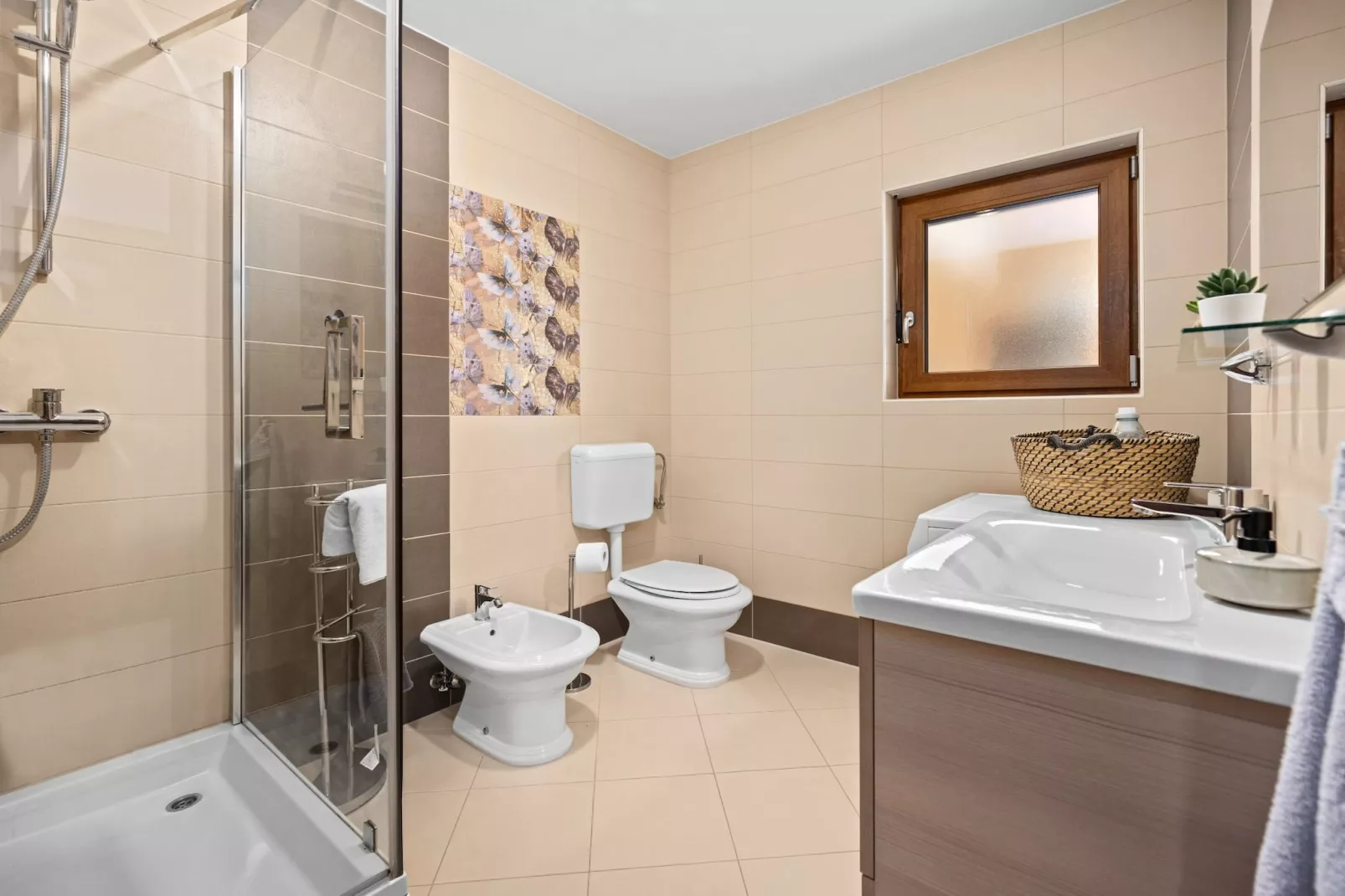 Holiday Home Mlačić - Three Bedroom Holiday Home with Pool-Salle de bain