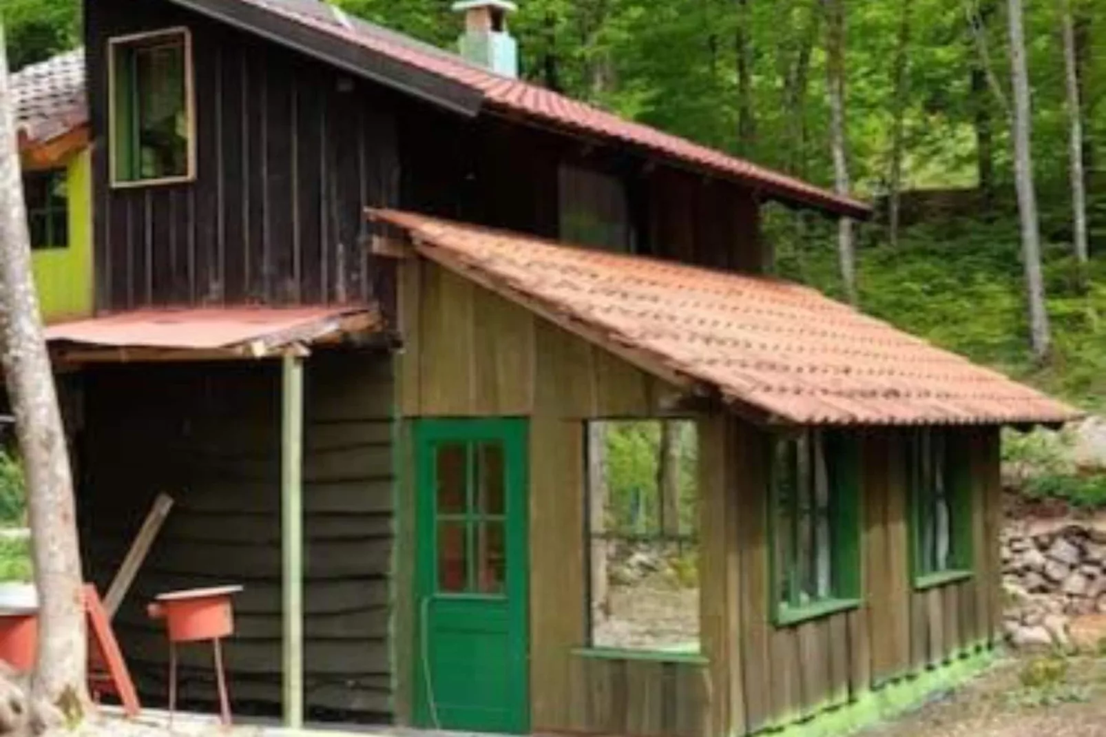 Holiday Home Green Side Cottage - Two Bedroom Holiday Home-Outdoor