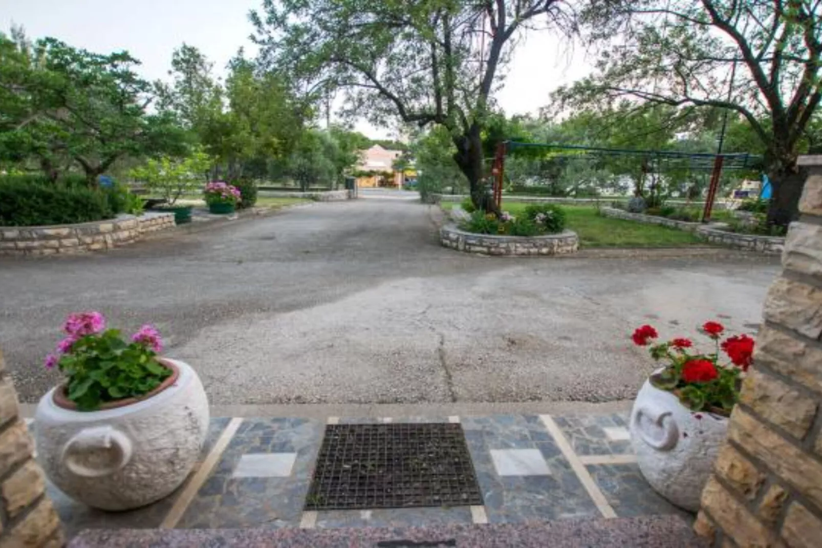 Apartments Adriana - One Bedroom Apartment A2-Im Freien