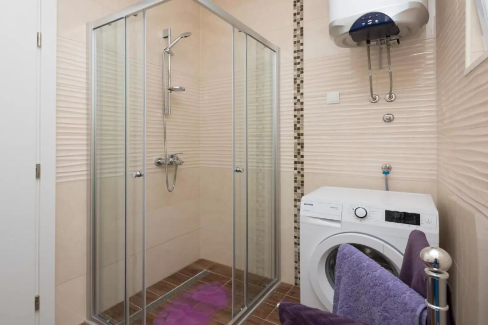 Apartment Hani 2 - Two Bedroom Apartment With Balcony And Sea View-Salle de bain